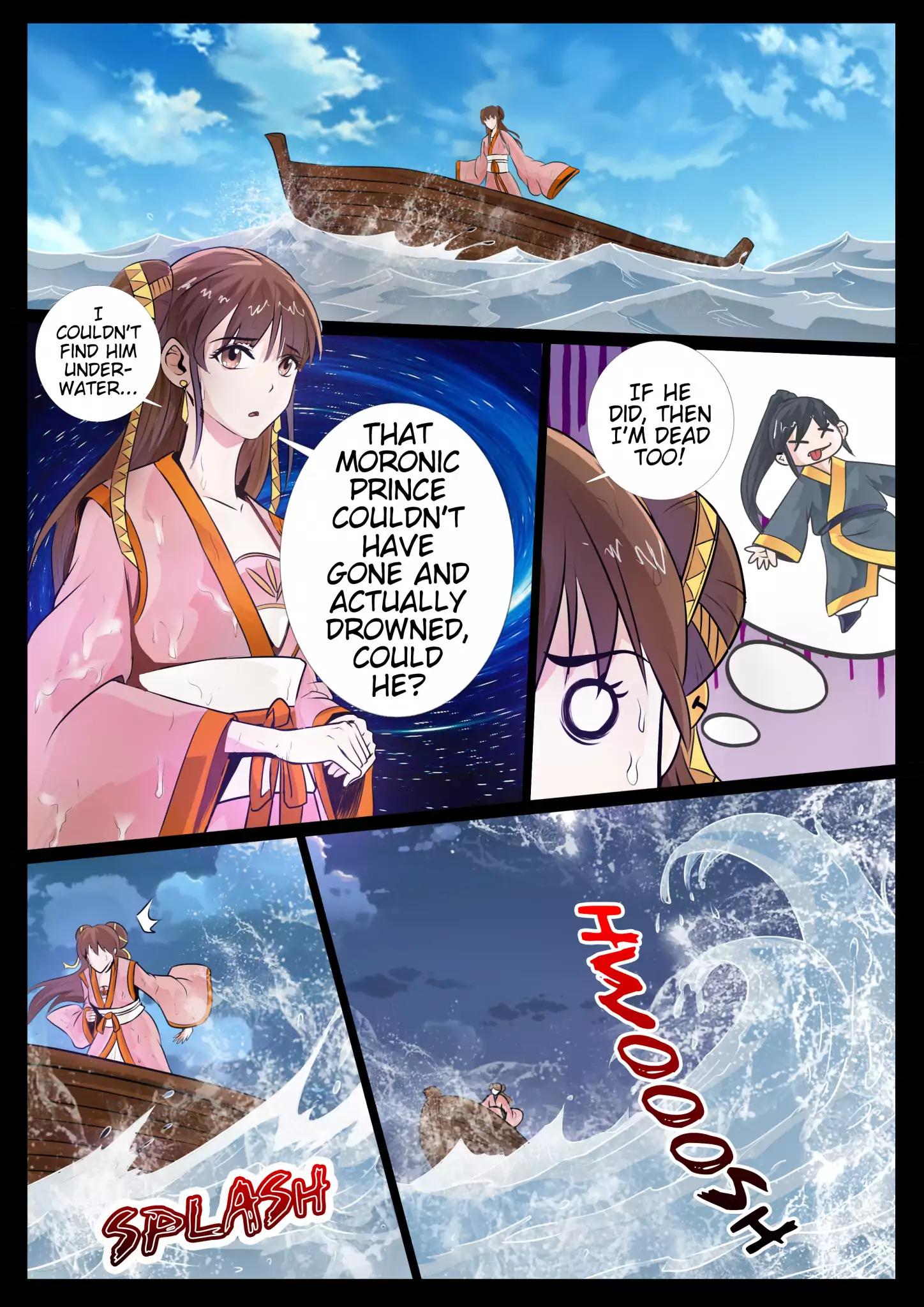 Dragon King of the World Chapter 31 8